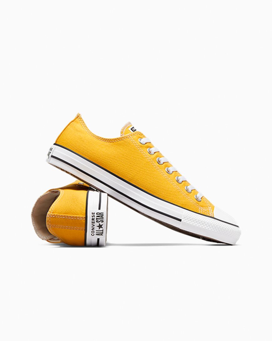 Men's Converse Chuck Taylor All Star Classic Low Top Shoes Lemon | AU 59C86Z